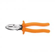 Klein Tools D213-9NE-CR-INS - 9&#34; Cutting Pliers Insulated