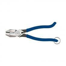 Klein Tools D213-9STT - Rebar Work Pliers with Tether Ring