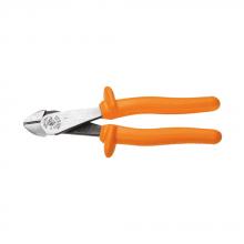 Klein Tools D228-8-INS - 8&#34; Insulated, Diagonal-Cutters
