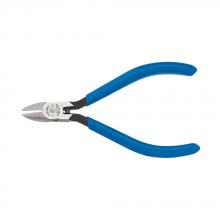 Klein Tools D257-4 - 4&#34; Midget Diagonal Cutting Pliers