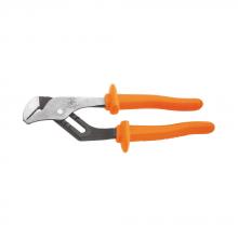 Klein Tools D502-10-INS - 10&#34; Pump Pliers, Insulated