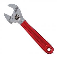 Klein Tools D506-4 - 4&#34; Adjustable Wrench Plastic Dipped