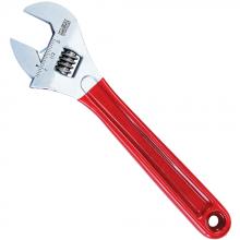Klein Tools D507-10 - 10&#34; Adj. Wrench Extra Capacity