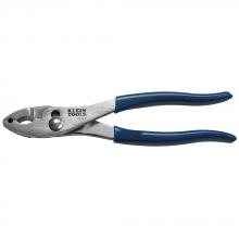 Klein Tools D514-8 - 8&#34; Slip-Joint Pliers Hose Clamp