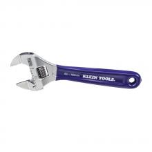 Klein Tools D86934 - Slim-Jaw Adjustable Wrench, 6&#34;
