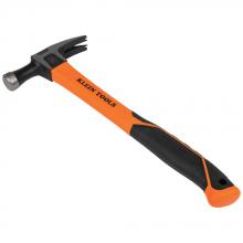 Klein Tools H80718 - Straight-Claw Hammer, 18 oz, 15&#34;
