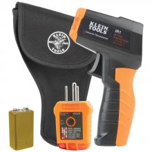 Klein Tools IR1KIT - Infrared Thermometer Inspection Kit