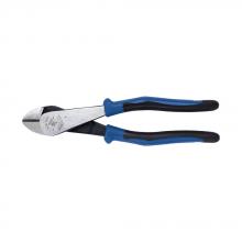 Klein Tools J2000-48 - HD Pliers, Diag Cut, Angle Head, 8&#34;