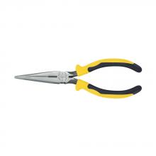 Klein Tools J203-7 - Long Nose Side Cut Pliers, 7-1/2&#34; L