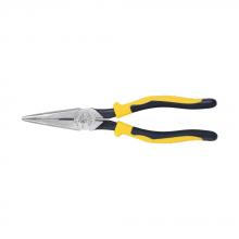 Klein Tools J203-8 - Long Nose Side Cut Pliers 8-9/16&#34;