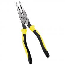 Klein Tools J207-8CR - All-Purpose Pliers with Crimper