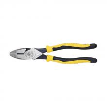 Klein Tools J213-9NECR - Pliers, Side Cut, Connector Crimp