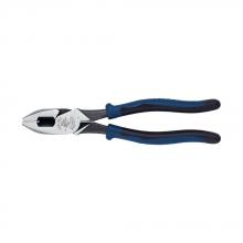 Klein Tools J213-9NETP - Pliers, Side Cut/Fish Tape Pulling