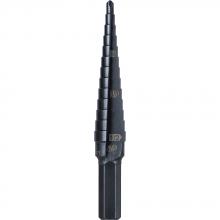 Klein Tools KTSB01 - Step Drill Bit #1 Double-Fluted