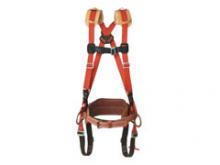 Klein Tools LH5249-24-M - Medium Harness w/ Std-Plus Full-Floating Body Belt (D-to-D Size: 24)