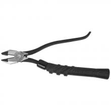 Klein Tools M2017CSTA - Slim-Head Ironworker&#39;s Pliers, 9&#34;