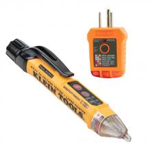 Klein Tools NCVT5KIT - Electrical Tester Kit, NCVT5A/RT210