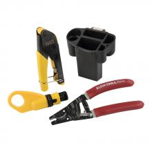 Klein Tools VDV011-852 - Coaxial Installation Kit, Hip Pouch
