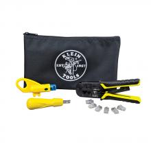 Klein Tools VDV026-212 - Twisted Pair Install Kit with Pouch