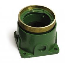 Lew Electric Fittings 532-58 - DEEP, FULLY ADJUSTABLE FLOOR BOX, BRASS