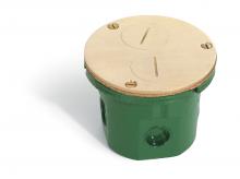 Lew Electric Fittings 812-DFB - WOOD FLOOR BOX WITH 523-DP COVER