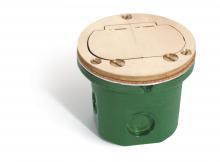 Lew Electric Fittings 812-DFB-LR - WOOD FLOOR BOX WITH DFB-LR COVER