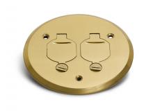 Lew Electric Fittings PBR-FPB - BRASS FLIP COVER FOR PBR-1