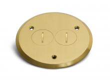 Lew Electric Fittings PBR-SPB - BRASS SCREW COVER FOR PBR-1