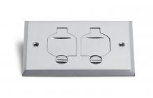 Lew Electric Fittings RRP-2-FPA - ALUMINUM FLIP COVER FOR 1101-PB