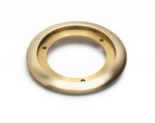 Lew Electric Fittings SCF-1 - BRASS CARPET FLANGE FOR 4&#34; COVERS