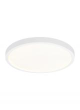 Generation Lighting 149212RD-15 - Traverse Lotus - Round 12&#34;, WH