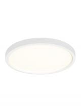 Generation Lighting 14927RD-15 - Traverse Lotus - Round 7", WH