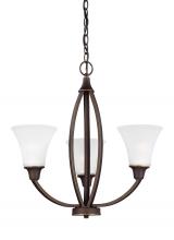 Generation Lighting 3113203-715 - Metcalf Three Light Chandelier