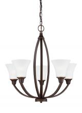 Generation Lighting 3113205-715 - Metcalf Five Light Chandelier