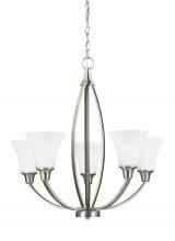 Generation Lighting 3113205EN3-962 - Metcalf Five Light Chandelier