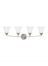 Generation Lighting 4413204-962 - Four Light Wall/ Bath