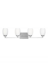 Generation Lighting 4418504-962 - Catlin Four Light Wall / Bath