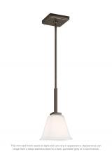 Generation Lighting 6113701-778 - One Light Mini-Pendant