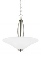 Generation Lighting 6613203EN3-962 - Three Light Pendant