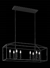 Generation Lighting 6615008-839 - Eight Light Island Pendant