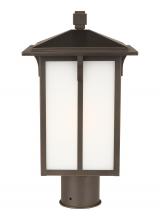 Generation Lighting 8252701-71 - Tomek One Light Outdoor Post Lantern