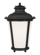 Generation Lighting 88244-12 - Cape May traditional 1-light outdoor exterior extra large 20&#39;&#39; tall wall lantern sconce in b