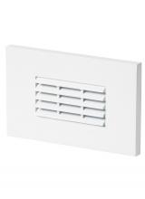 Generation Lighting 93401S-15 - Louver LED Step Light