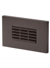 Generation Lighting 93401S-171 - Louver LED Step Light