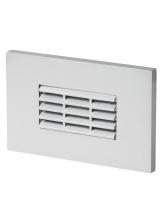 Generation Lighting 93401S-849 - Louver LED Step Light