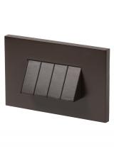 Generation Lighting 93403S-171 - Tarpa LED Step Light