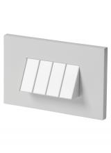 Generation Lighting 93403S-849 - Tarpa LED Step Light