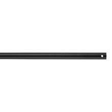 Generation Lighting DRC12MBK - 12&#34; Coastal Downrod in Midnight Black