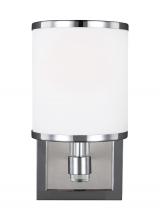 Generation Lighting VS23301SN/CH - 1 - Light Sconce