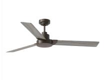 Generation Lighting 3JVR58AGP - Jovie 58&#34; Indoor/Outdoor Aged Pewter Ceiling Fan with Handheld / Wall Mountable Remote Control a